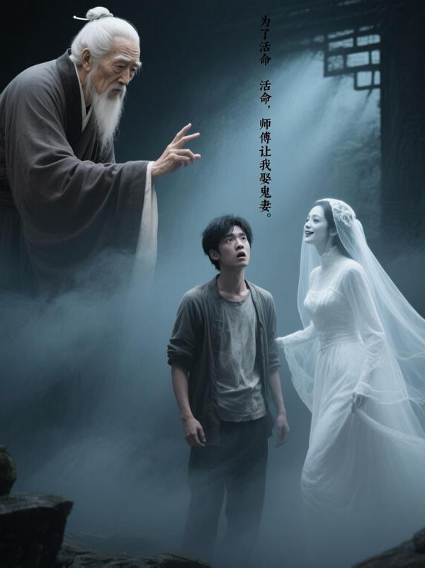 为了活命娶了个鬼媳妇